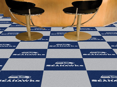 NFL - Seattle Seahawks Carpet Tile