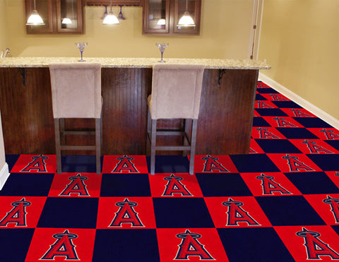 MLB - Los Angeles Angels Carpet Tile