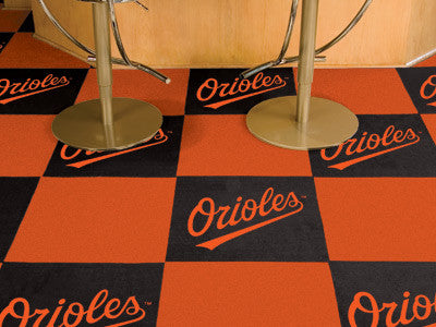 MLB - Baltimore Orioles Carpet Tile