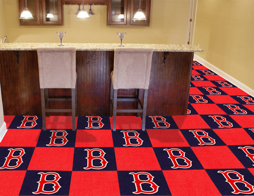 MLB - Boston Red Sox Carpet Tile