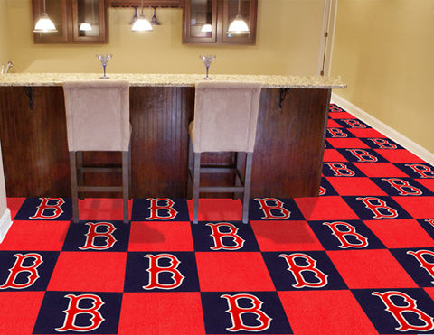 MLB - Boston Red Sox Carpet Tile