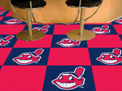 MLB - Cleveland Indians Carpet Tile