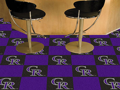 MLB - Colorado Rockies Carpet Tile