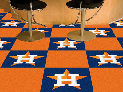 MLB - Houston Astros Carpet Tile