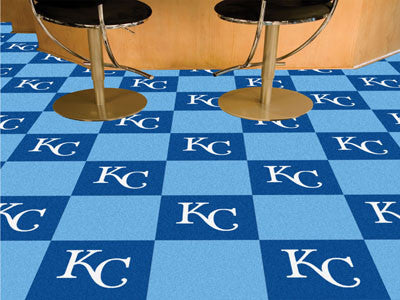 MLB - Kansas City Royals Carpet Tile