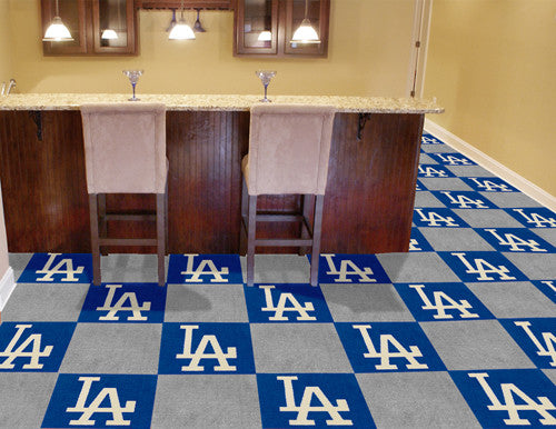 MLB - Los Angeles Dodgers Carpet Tile