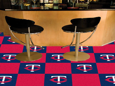 MLB - Minnesota Twins Carpet Tile