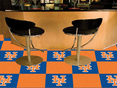 MLB - New York Mets Carpet Tile