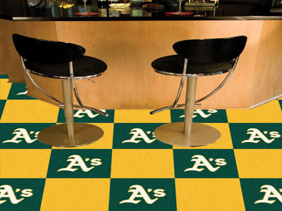 MLB - Oakland Athletics Carpet Tile