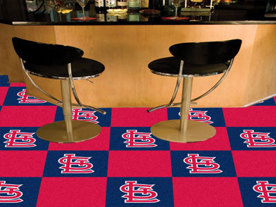 MLB - St. Louis Cardinals Carpet Tile