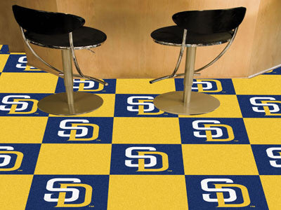 MLB - San Diego Padres Carpet Tile