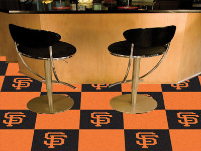 MLB - San Francisco Giants Carpet Tile