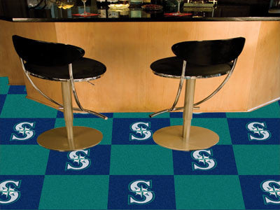 MLB - Seattle Mariners Carpet Tile