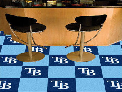 MLB - Tampa Bay Rays Carpet Tile