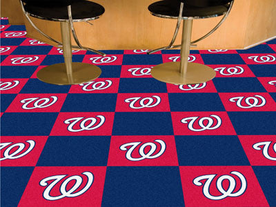 MLB - Washington Nationals Carpet Tile