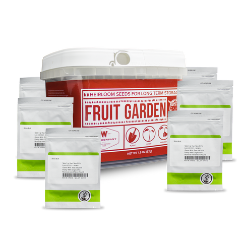 Fruit Heirloom Seed Bucket