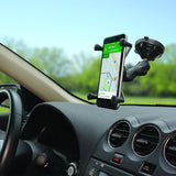 RAM Composite Twist Lock Suction Cup Mount with Universal X-Grip® Large Phone Holder